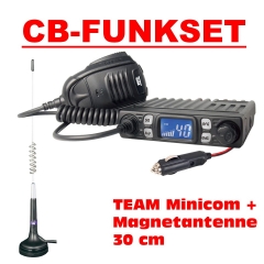 Set Team Minicom VOX und CB-Magnetfußantenne Minimag